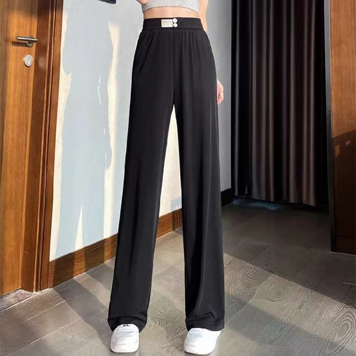 2639 夏季女士透气舒适直筒裤-LZ