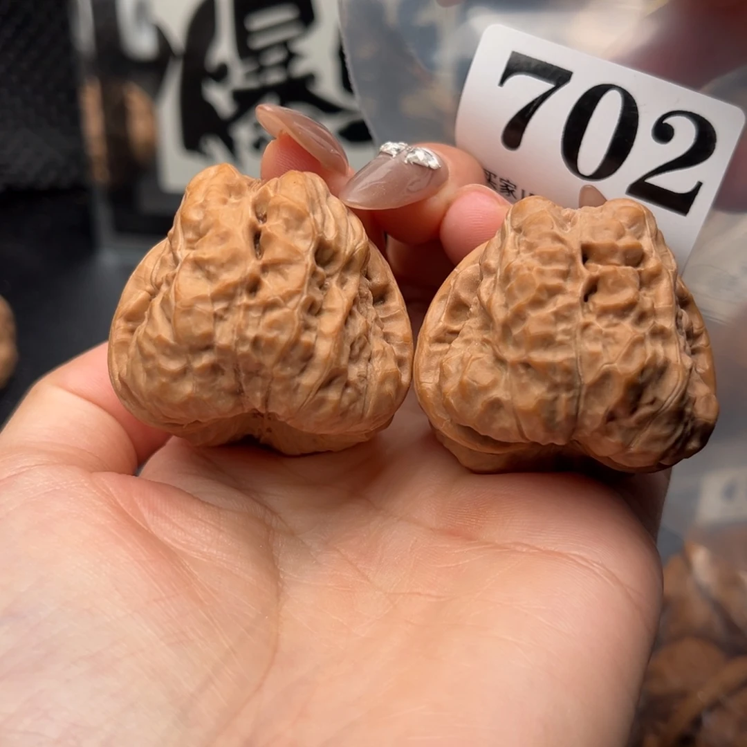 吊坠文玩核桃边勉点41肚44