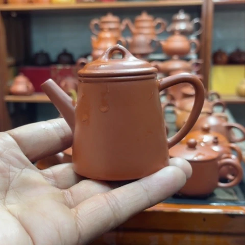 【闪购商品】紫砂茶壶艾****?容量90毫升