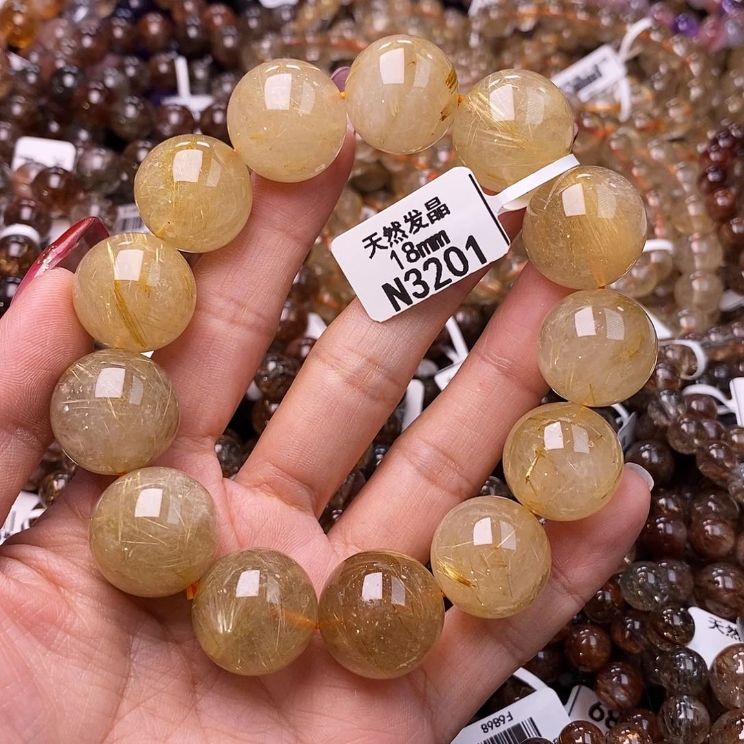 水晶手链未镶嵌水