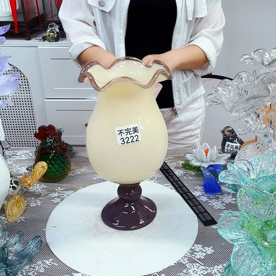 琉璃花瓶花器艺术品