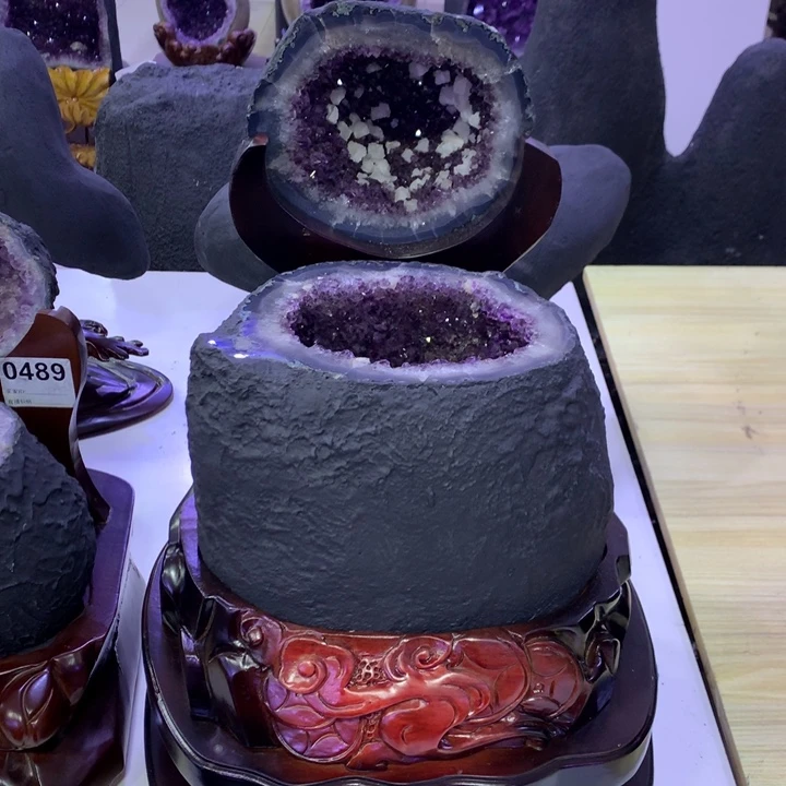 水晶大型摆件（非配饰）未镶嵌h