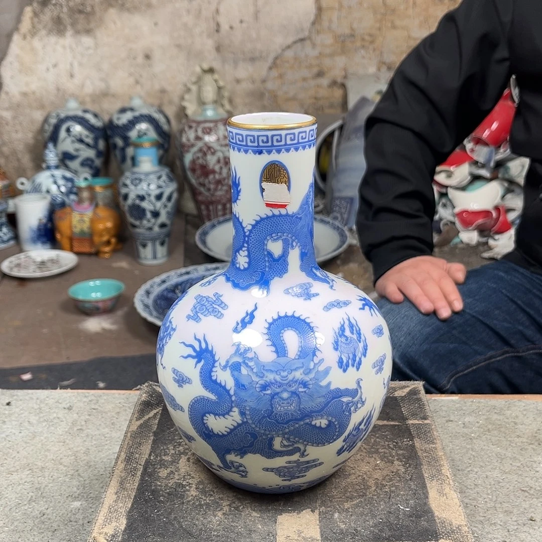 摆件陶瓷景德镇陶瓷11111