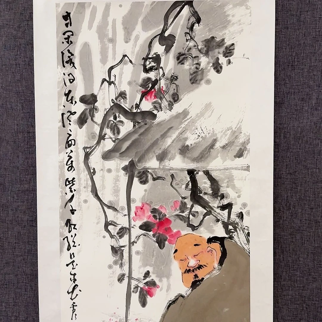 国画雷公老师作品画作