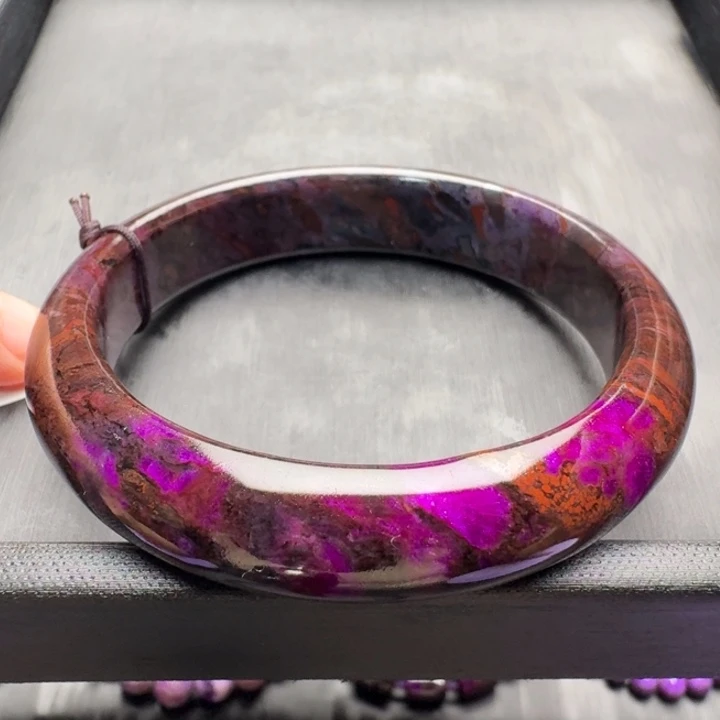 苏纪石（舒俱来）未镶嵌手镯手镯