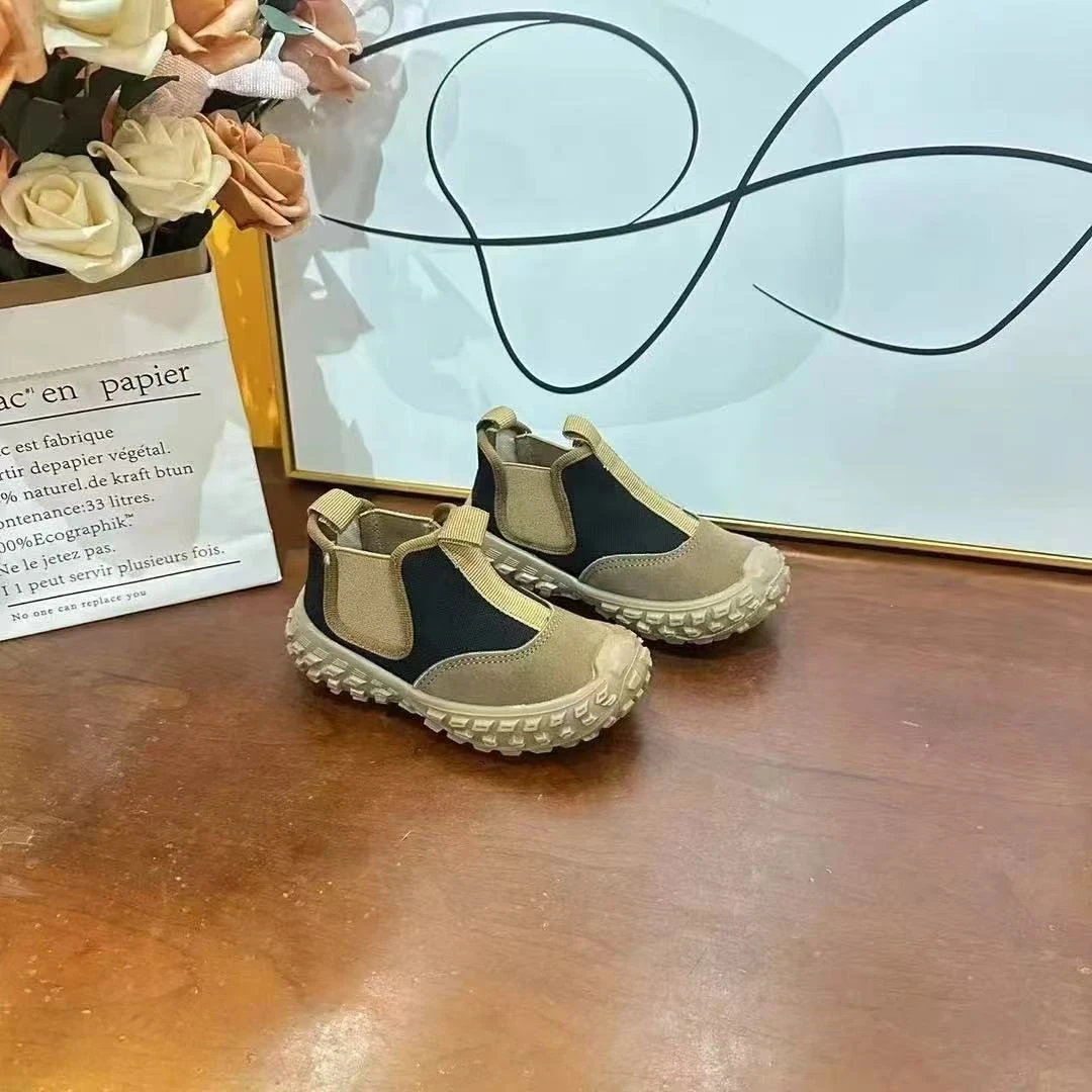 【四季新款】2379/儿童时尚稳步鞋防踢防滑运动鞋潮流小童机能鞋