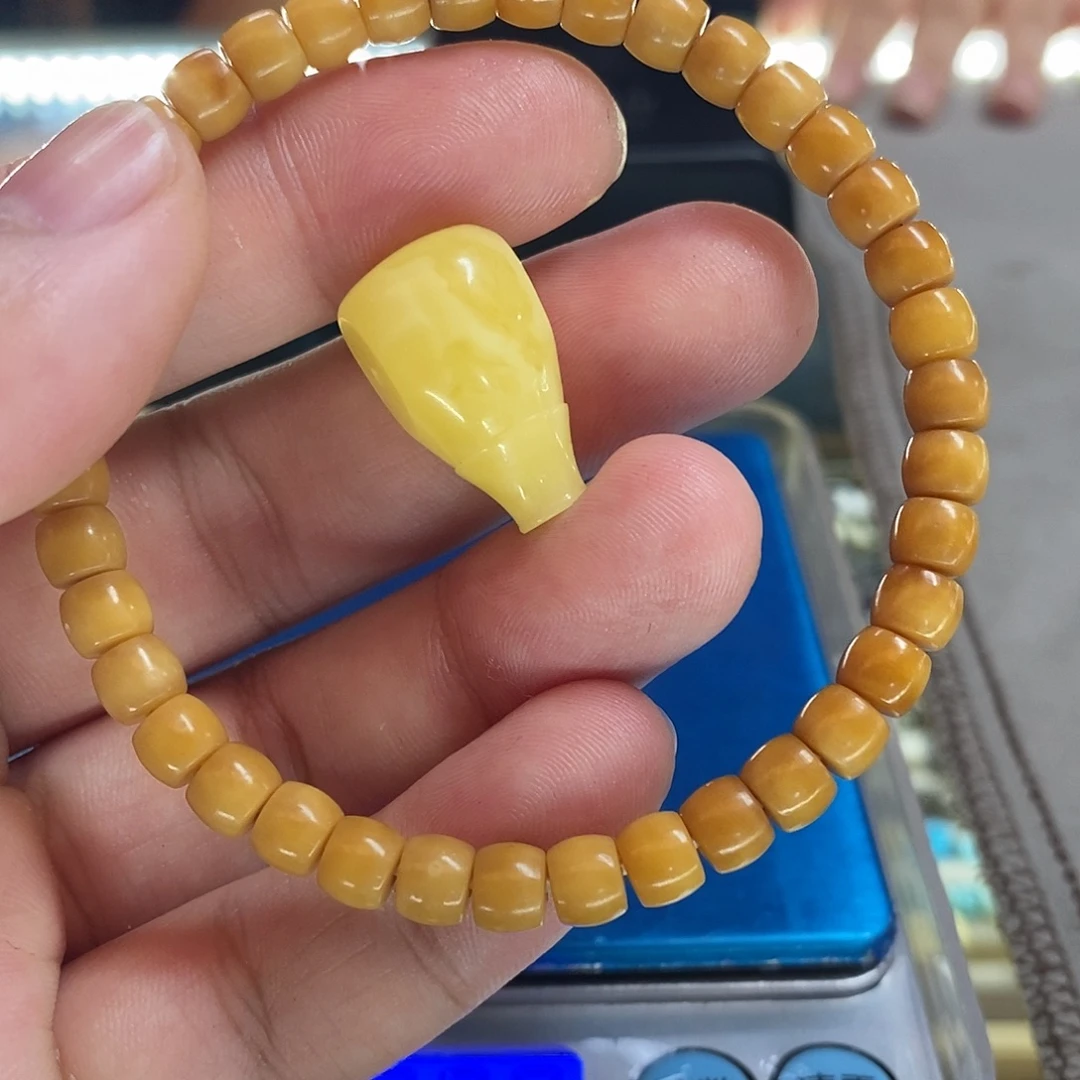 梦***梦龙脊菩提吊坠小蕾单圈