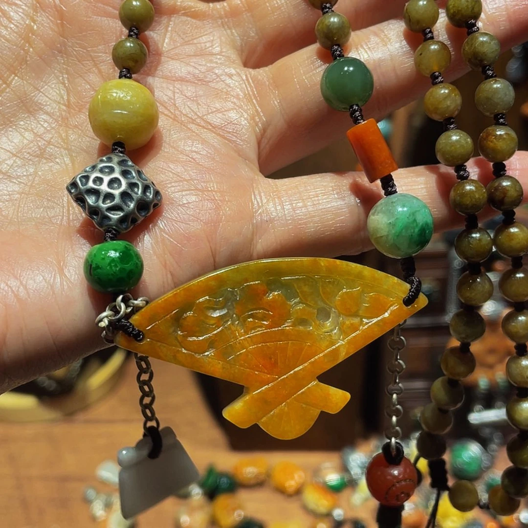 【闪购商品】颈饰未镶嵌翡翠