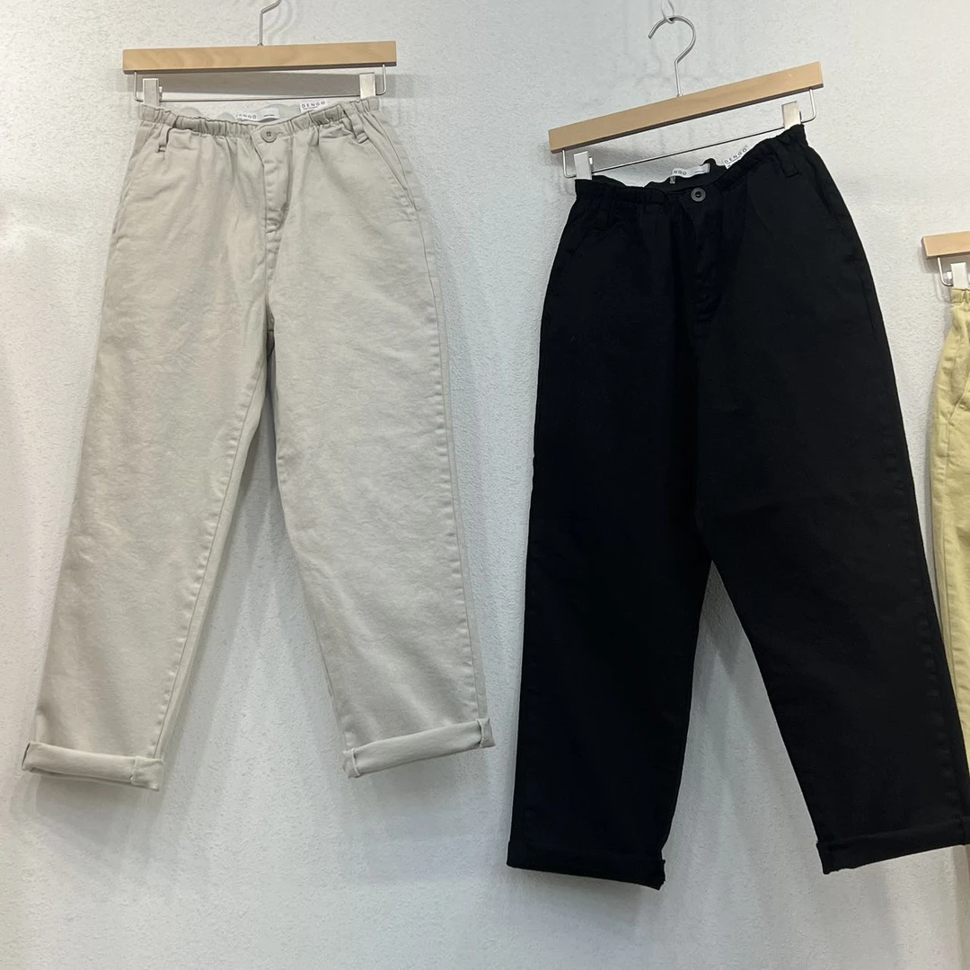 GO家25新春款小直筒烟管裤（NO退换）