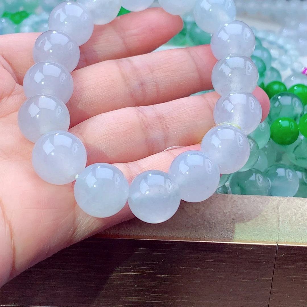 未镶嵌手串翡翠天然缅甸翡翠