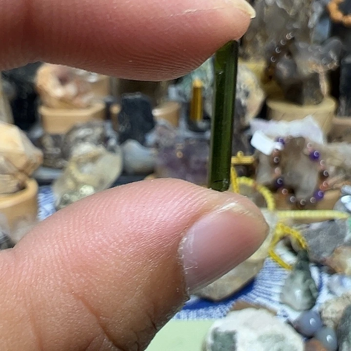 水晶珠宝半成品未镶嵌