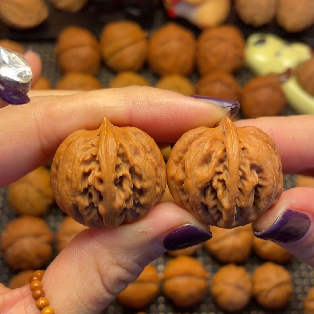 文玩核桃吊坠29尺全品粗筋0007