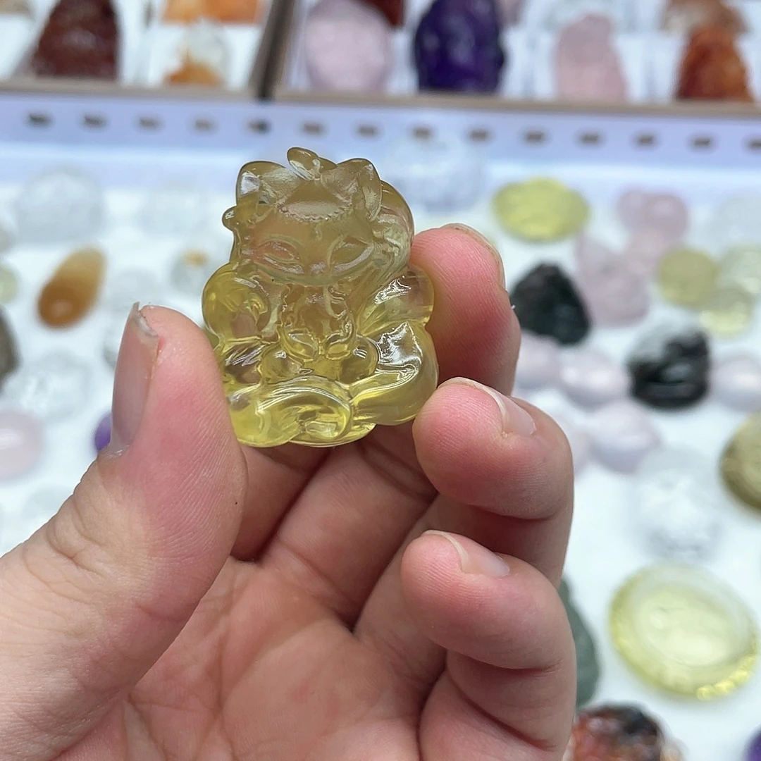 水晶吊坠(不含链)未镶嵌