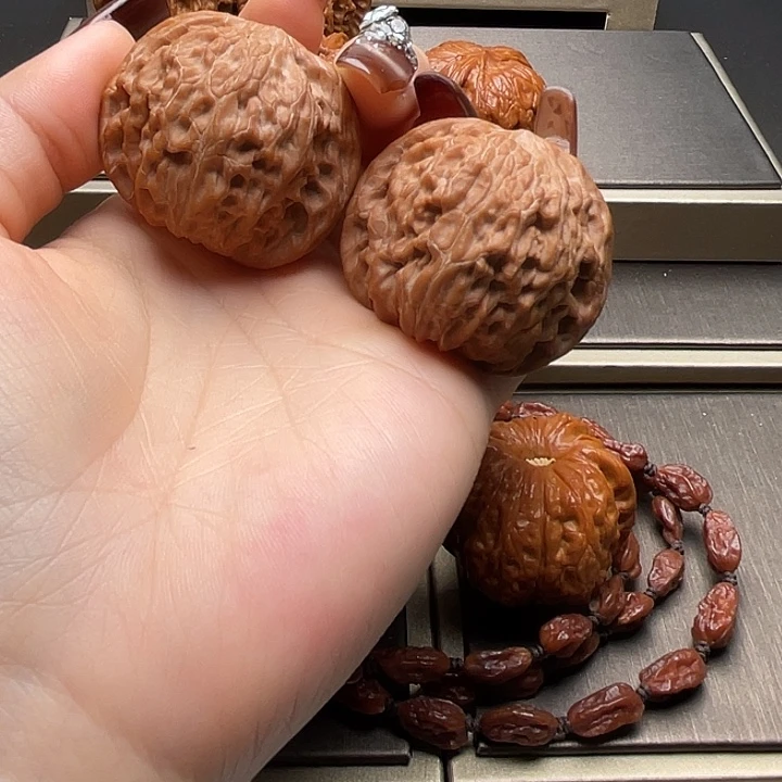 文玩核桃吊坠全品磨盘