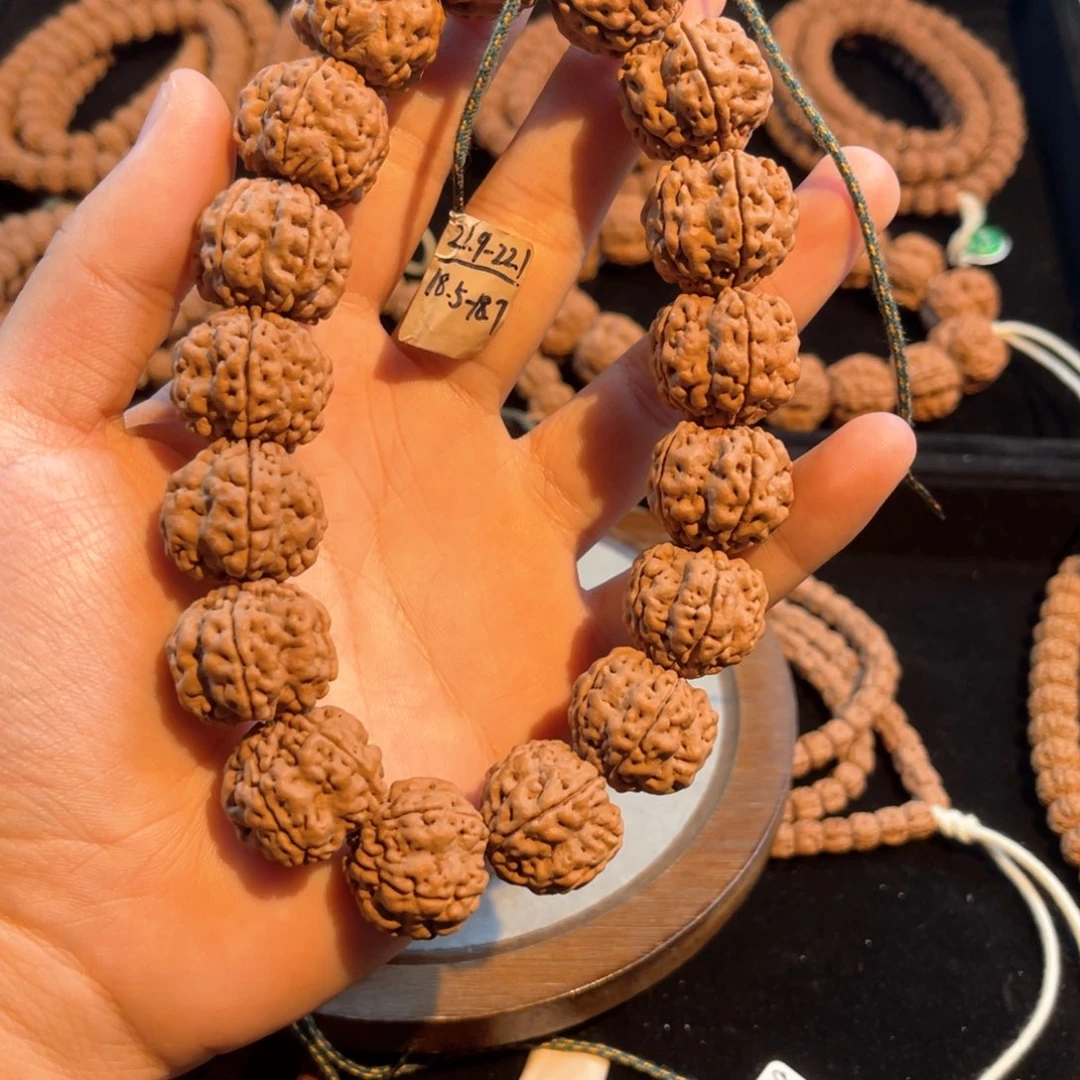 闲***致金刚菩提吊坠帝王花