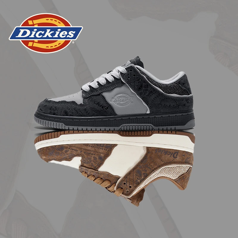 Dickies板鞋男款2025新款秋季男鞋复古休闲鞋男百搭运动鞋男潮鞋