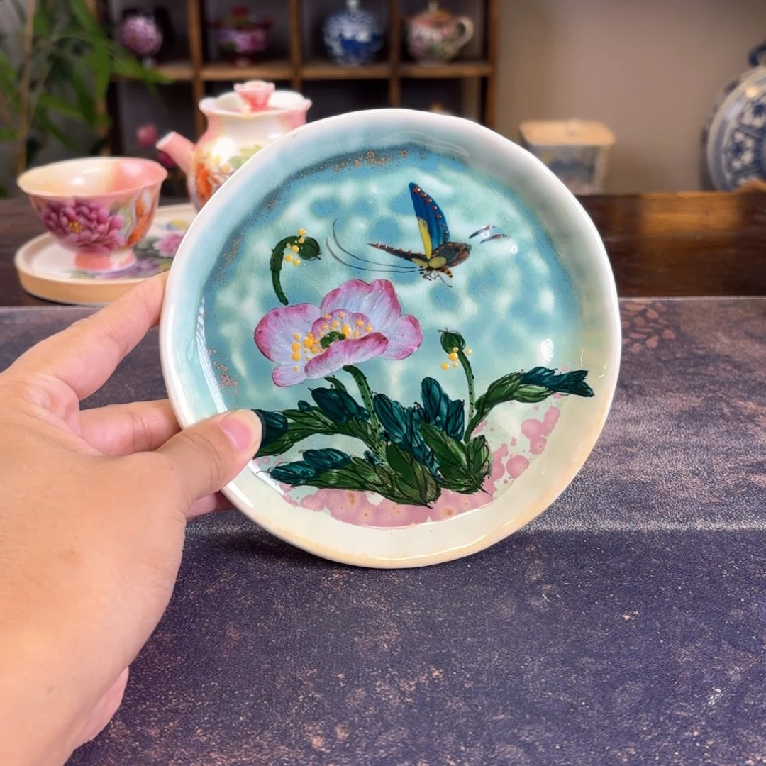 景德镇纯手工制作工艺