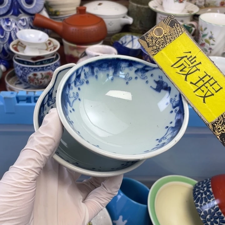 他家瓷器真美…开播了