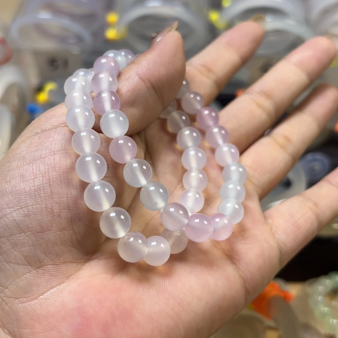 玛瑙/玉髓手镯未镶嵌7