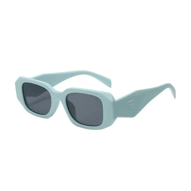 【十一家】新款欧美多边形时尚墨镜女出游轻奢个性太阳眼镜E3203