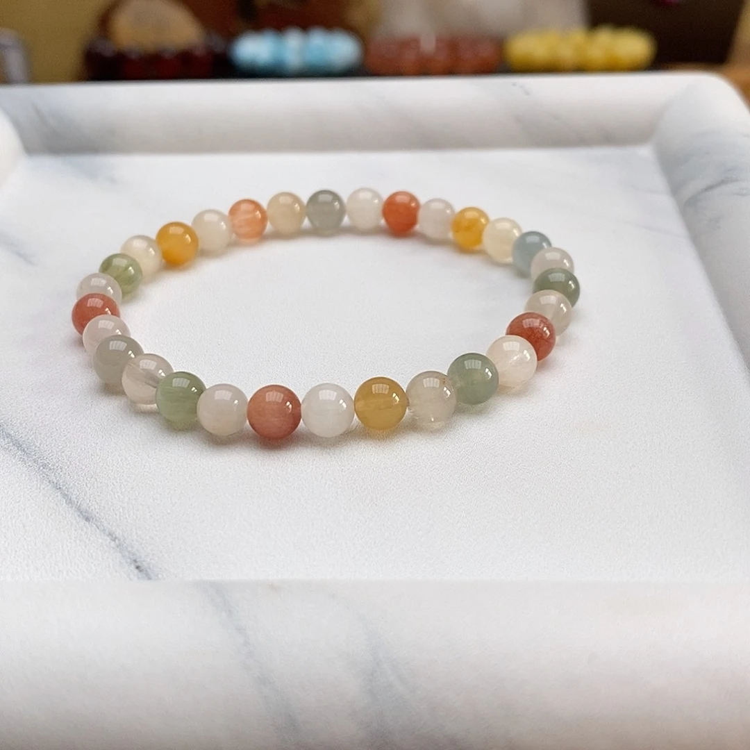 未镶嵌手链水晶手链