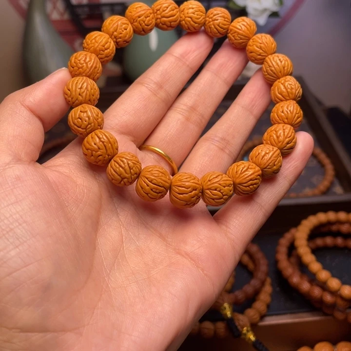 核桃龙纹涛哥龙纹