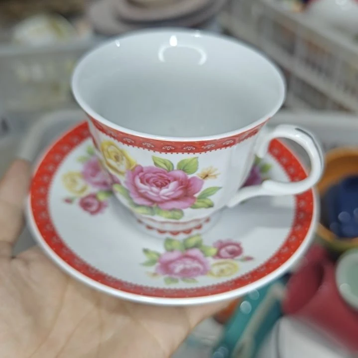 瓷片陶瓷杯碗盘微瑕介意慎拍