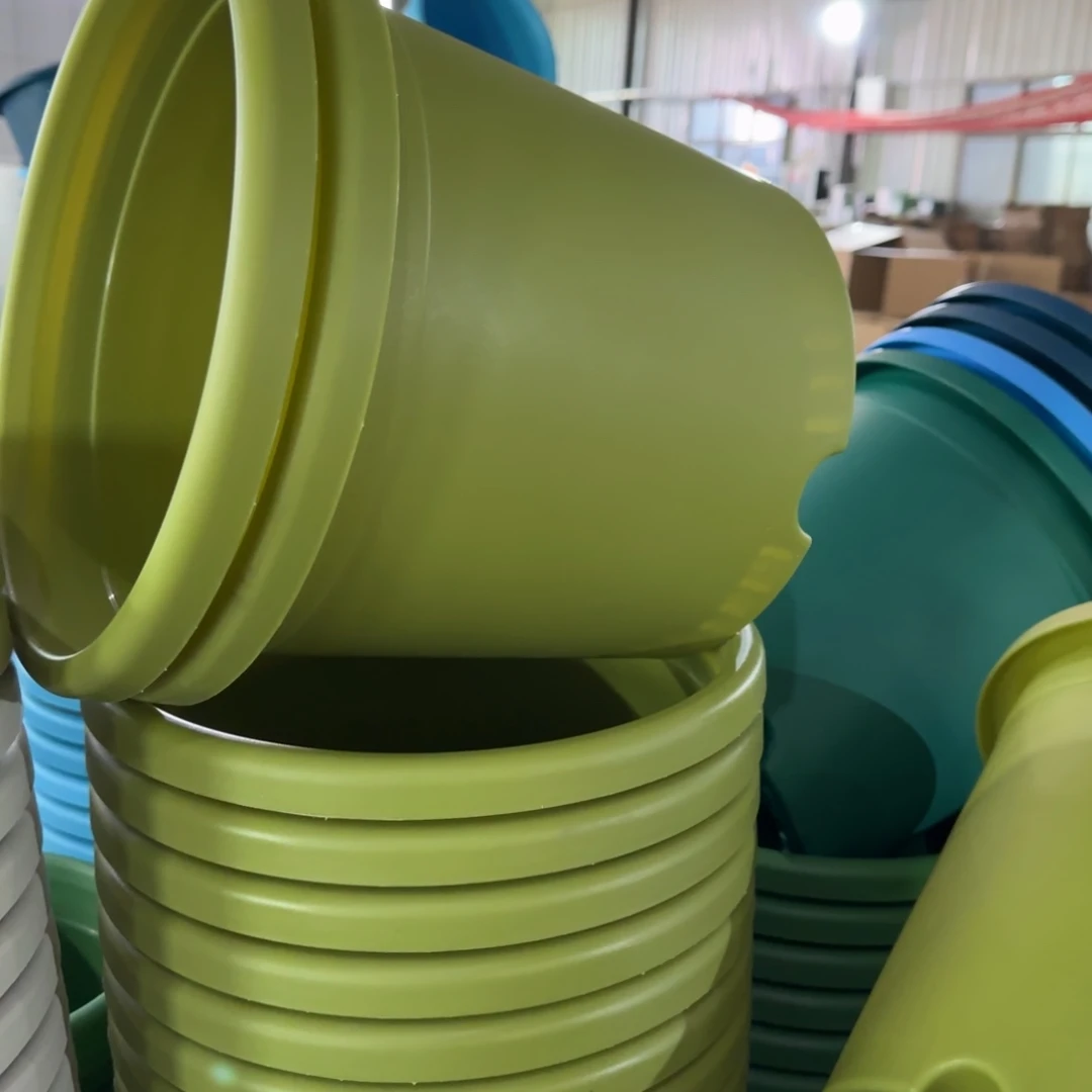 树脂四季盆5#无拖果绿微瑕6