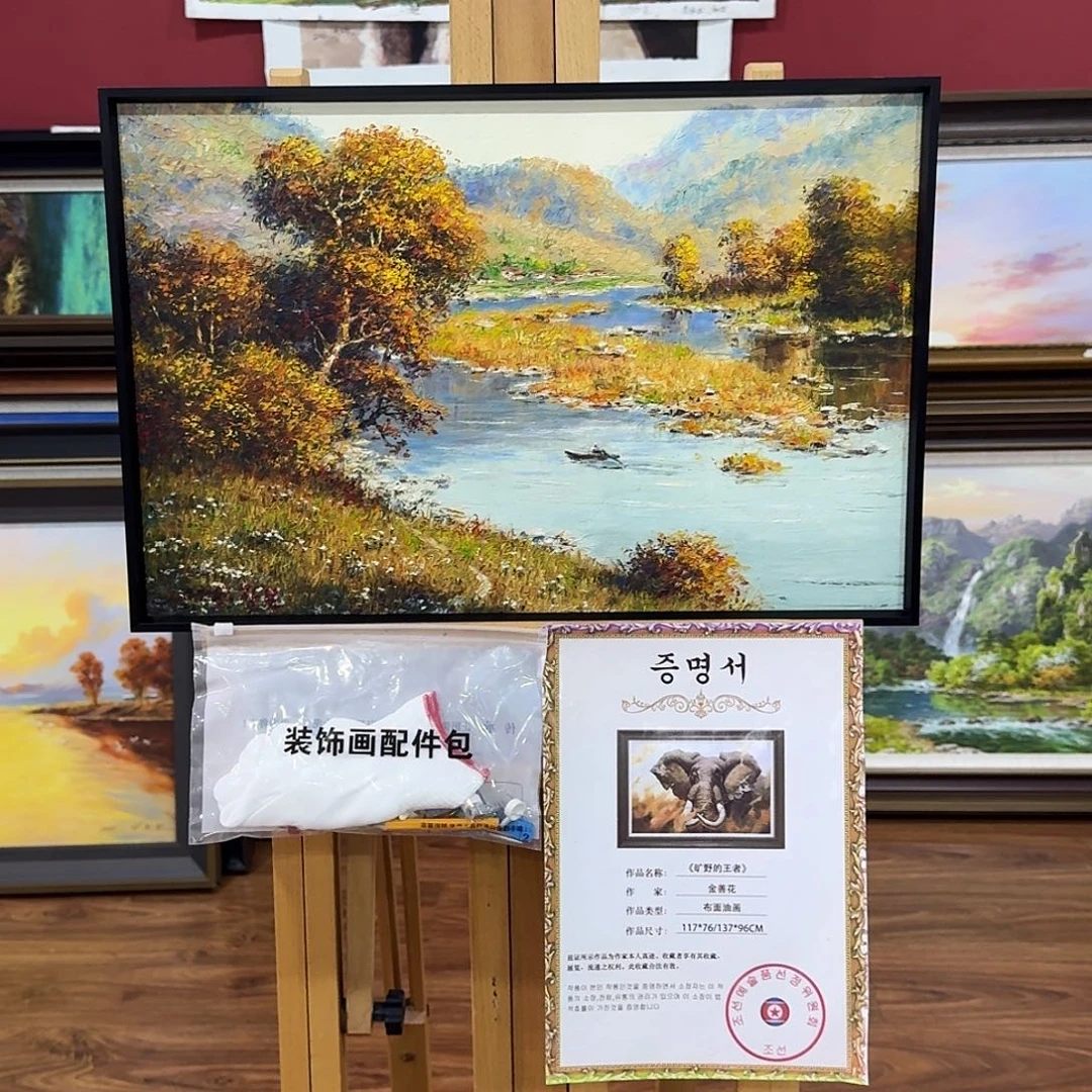油画原创手绘油画作品
