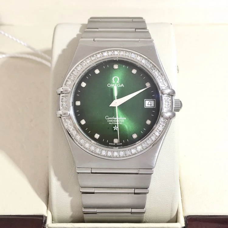 99新 Omega/欧米茄 欧米茄/自动机械/表径35/S333250830002