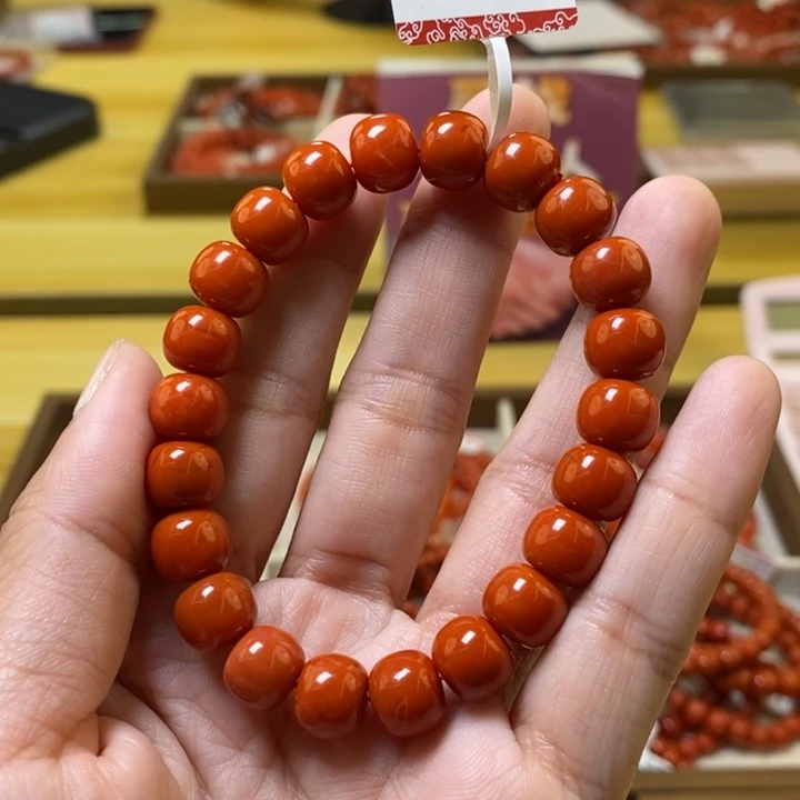 未镶嵌卡10南红玛瑙