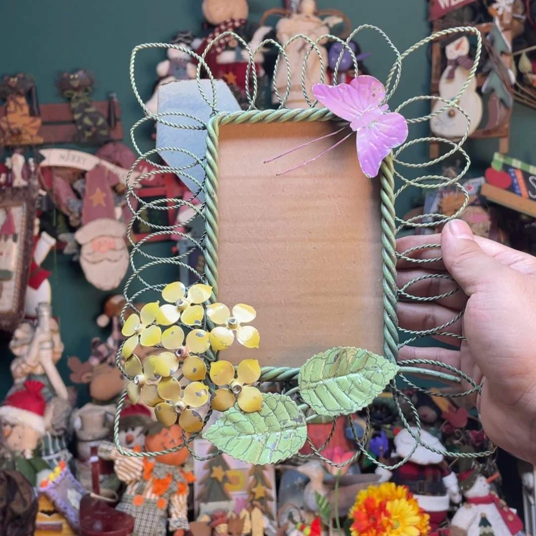 铁木头铁艺树脂布艺老货微瑕