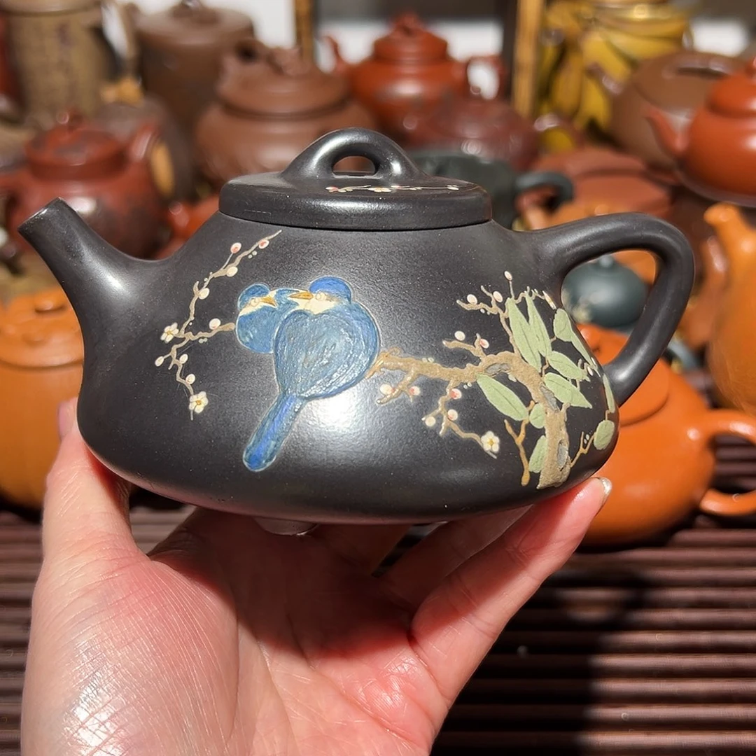 紫砂茶壶宜兴紫砂250