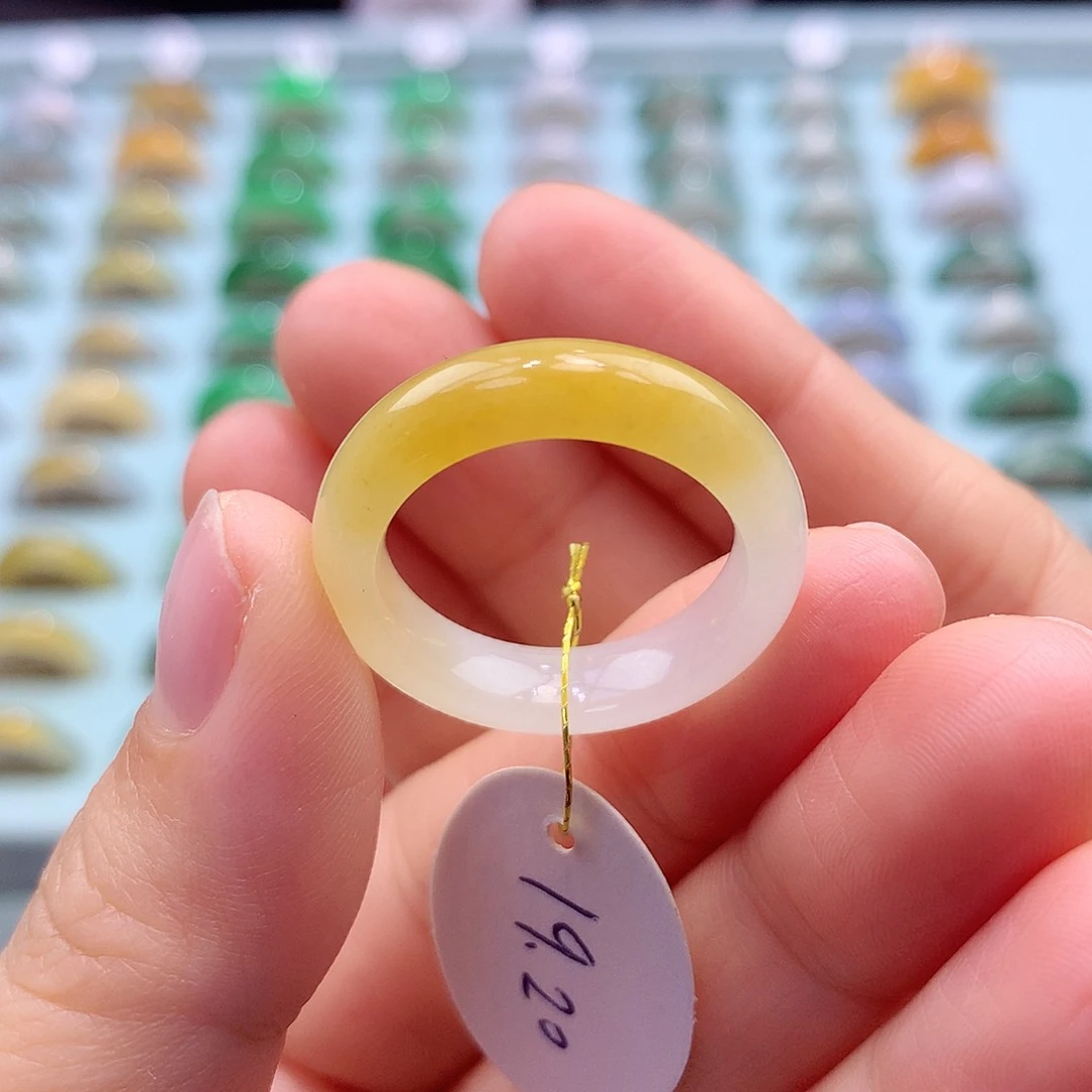 未镶嵌戒指翡翠1920圈