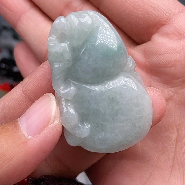 未镶嵌挂件翡翠翡翠