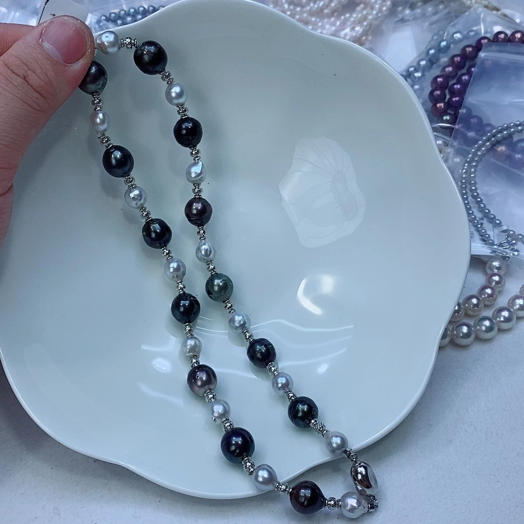 海水珍珠颈饰未镶嵌