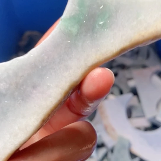 翡翠裸石翡翠边角料