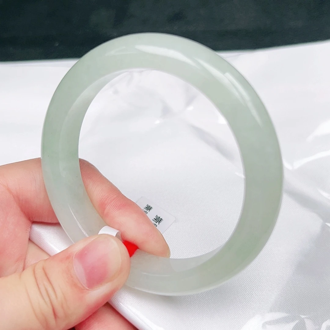 翡翠未镶嵌手镯z410-3-4