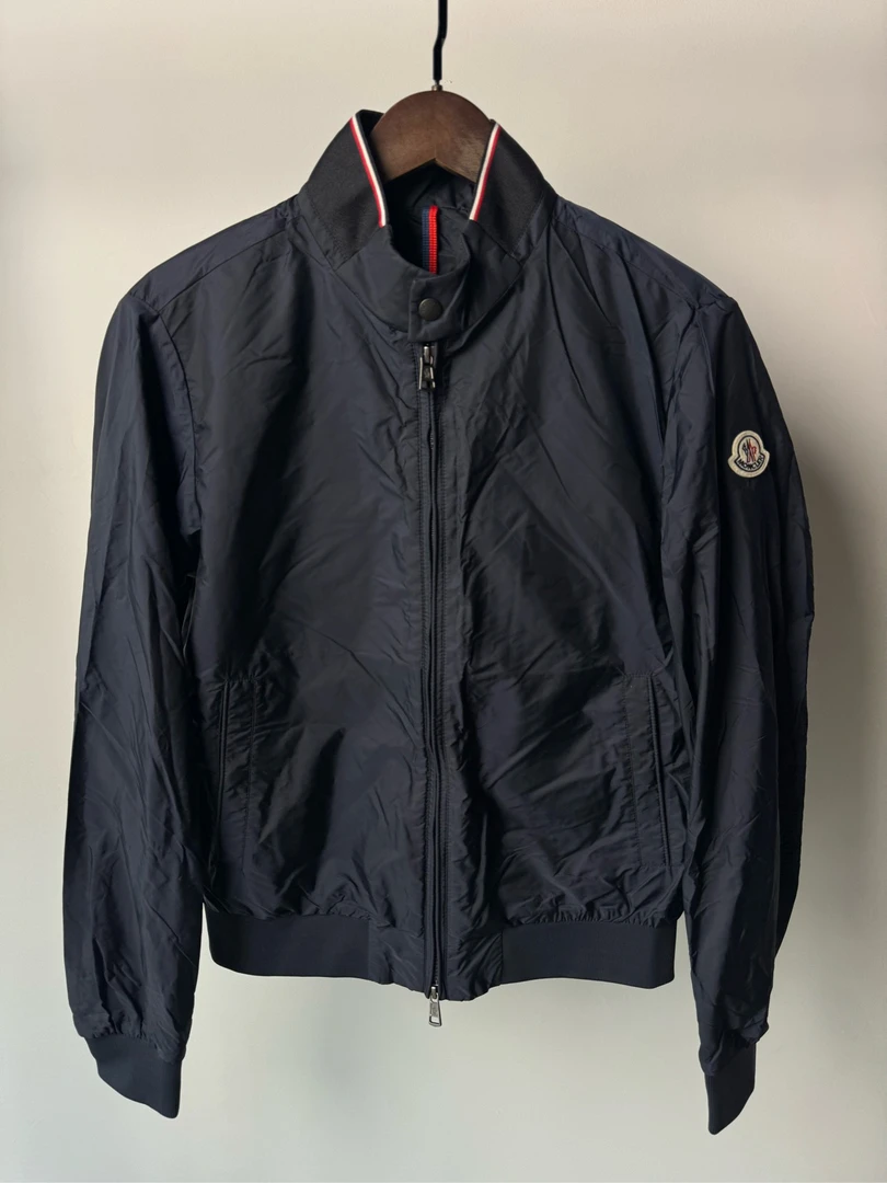 99新 MONCLER 99新/Moncler蒙口 黑色尼龙夹克外套/1码/251223