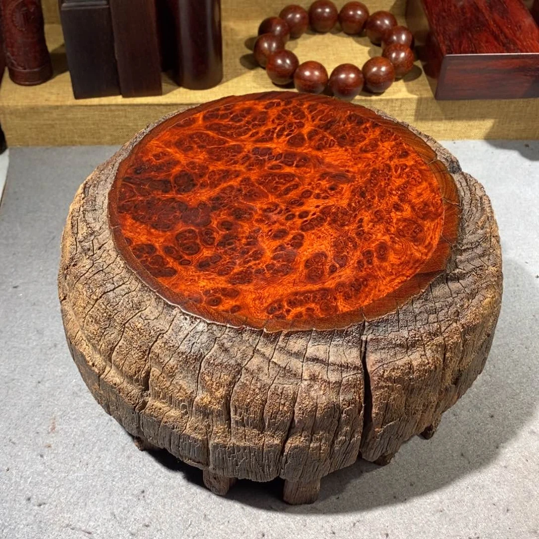 大果紫檀（缅甸花梨）底座福利