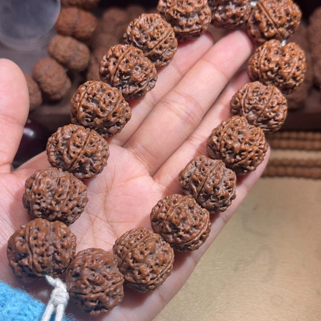 金刚菩提手串手持原生态23mm