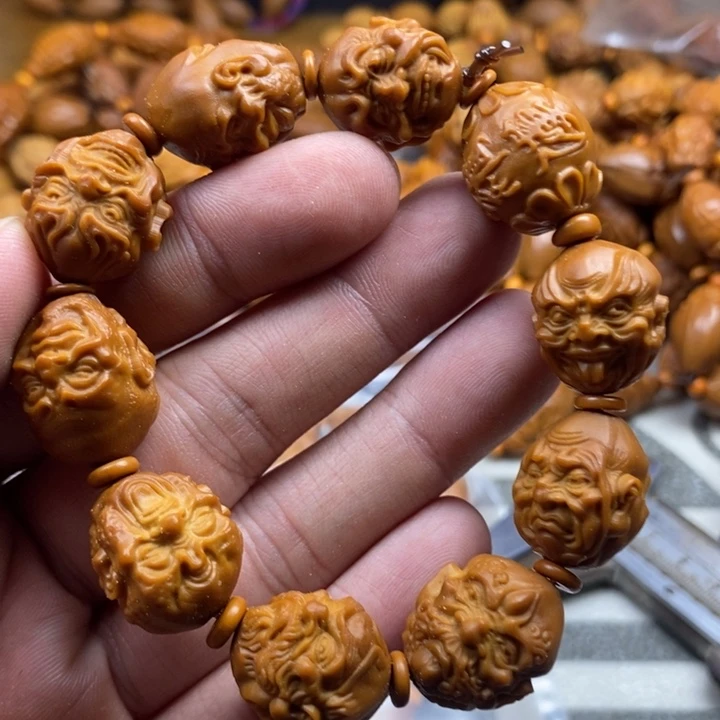 手串/手链橄榄核橄榄核雕工艺手串