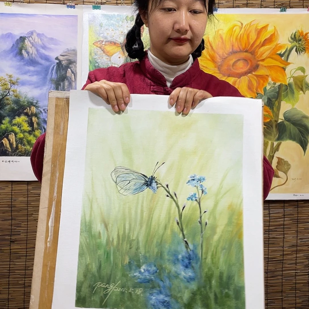 油画瓦**湖薇爽 恭喜竞拍成功