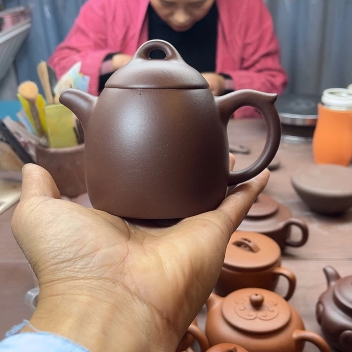 志***合底槽青茶壶 280cc秦权