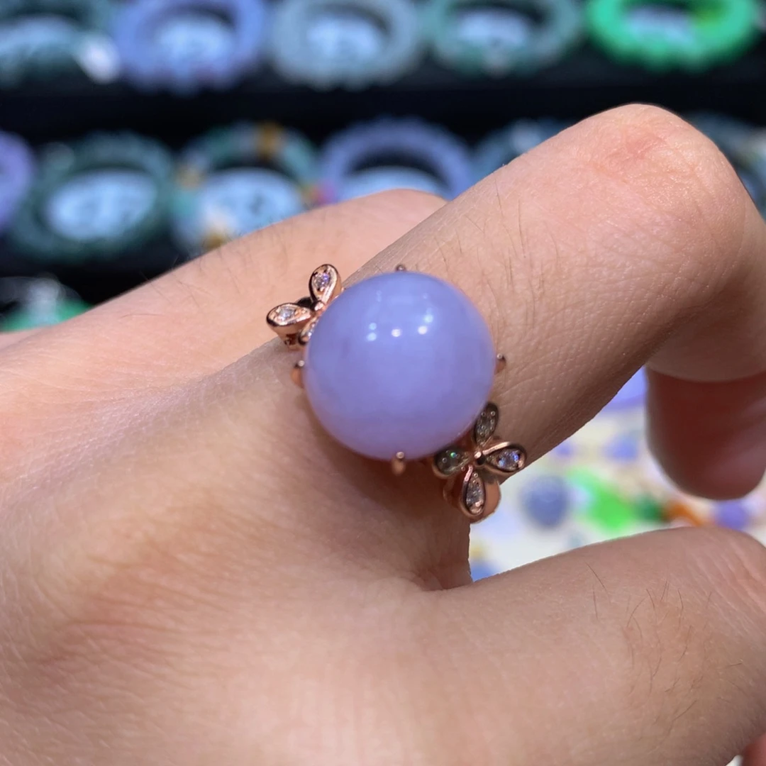 翡翠银S925镶嵌手链翡翠