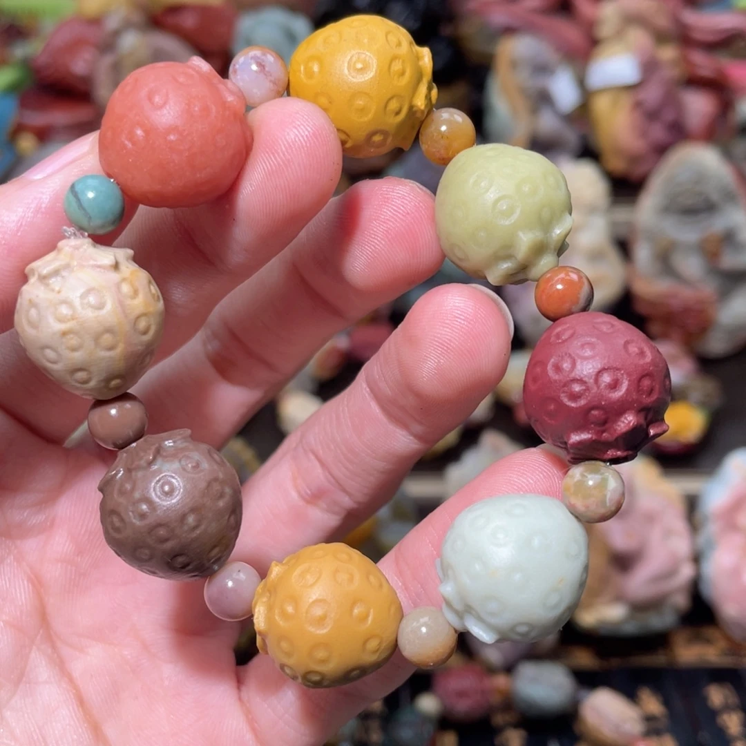 石英质玉未镶嵌手链