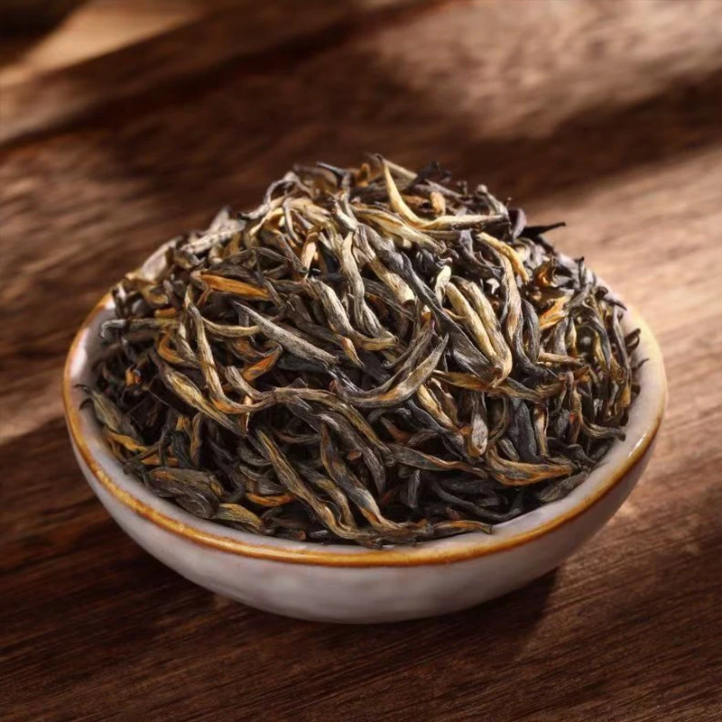 【单芽红茶】四川蒙顶山新茶功夫红茶鲜甜蜜香薯香花香梅占