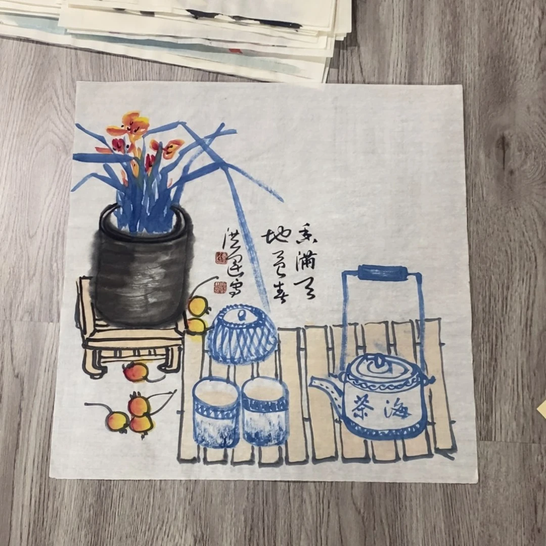 国画绘画作品欣赏