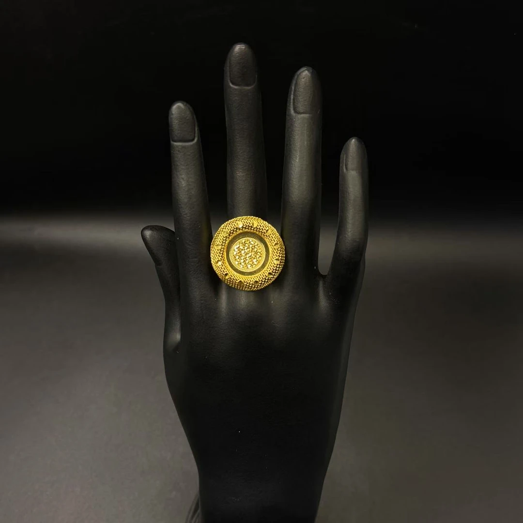 娅然黄金   足金999   5.7g   戒指