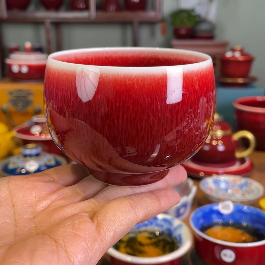 清欢雅玩原矿郎红